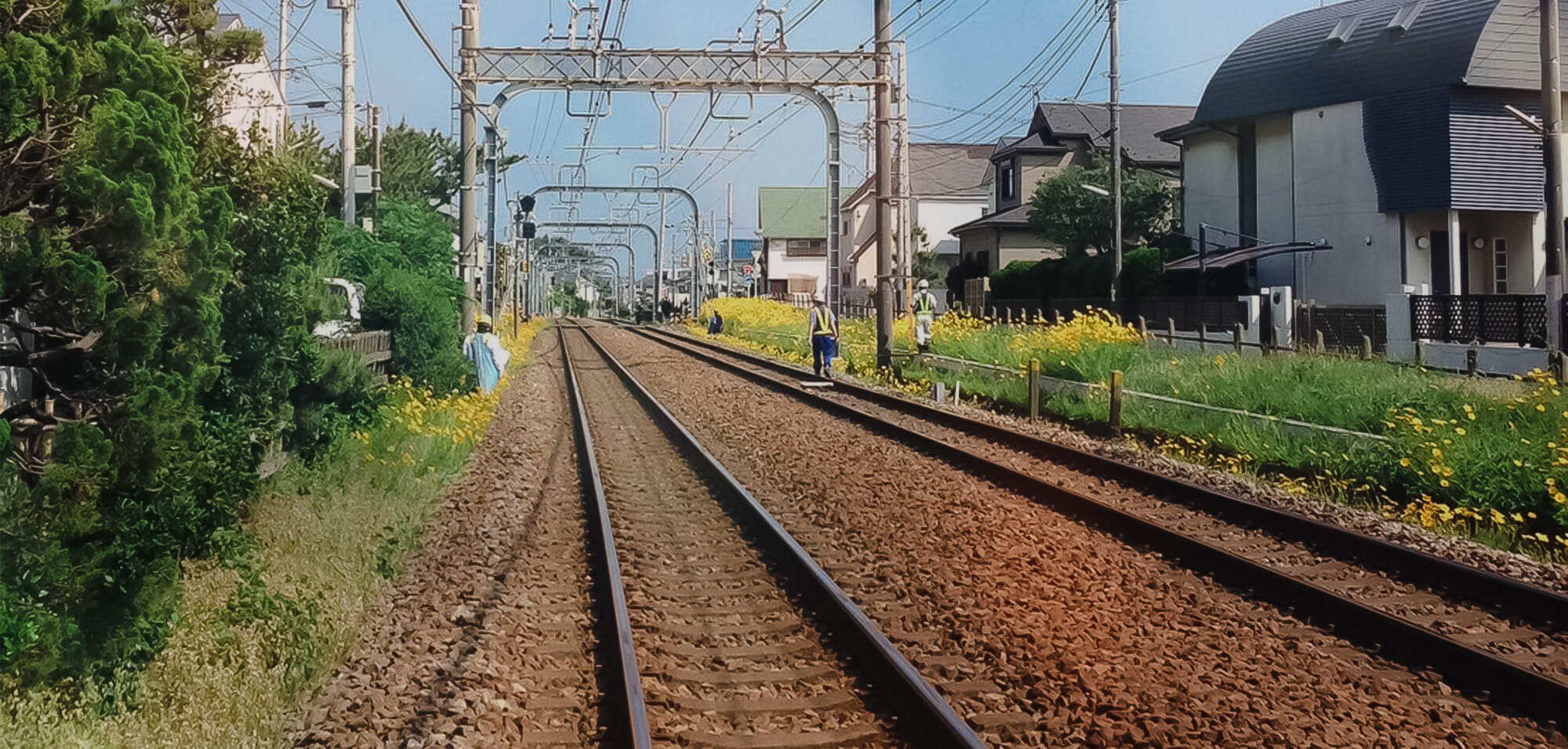 滝口藤和軌道工業株式会社 当たり前の日常を　この先もずっと 軌道工事を通して皆様の日常をより豊かに